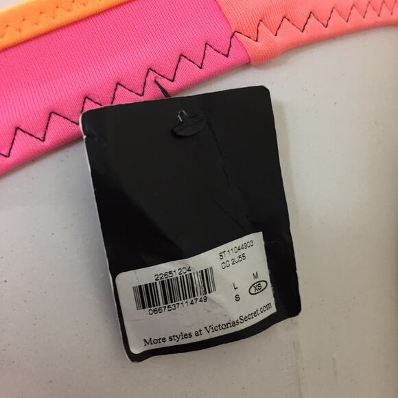 NWT VS | Color Block Bikini Bottoms | Sz XS - Picture 3 of 3